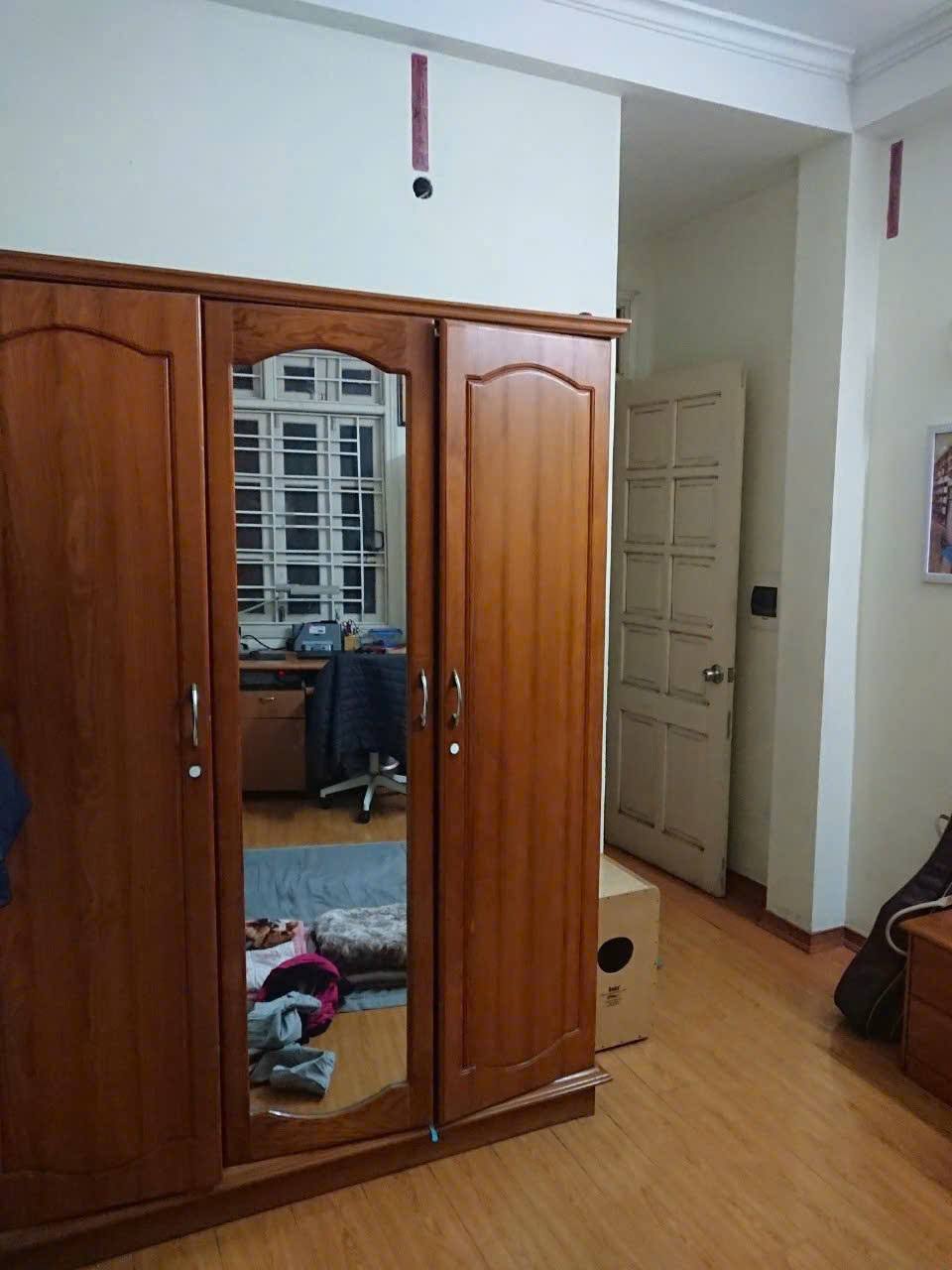 Cho thuê nhà Hoàng Sâm, Cầu Giấy 5 tầng x 30m2, 3 ngủ, 12 Triệu ở gia đình, nhóm 6 ng - Ảnh 2